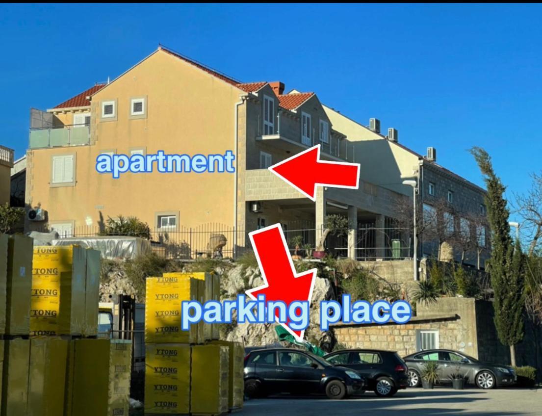 Jelena 1 Apartman Cavtat Kültér fotó