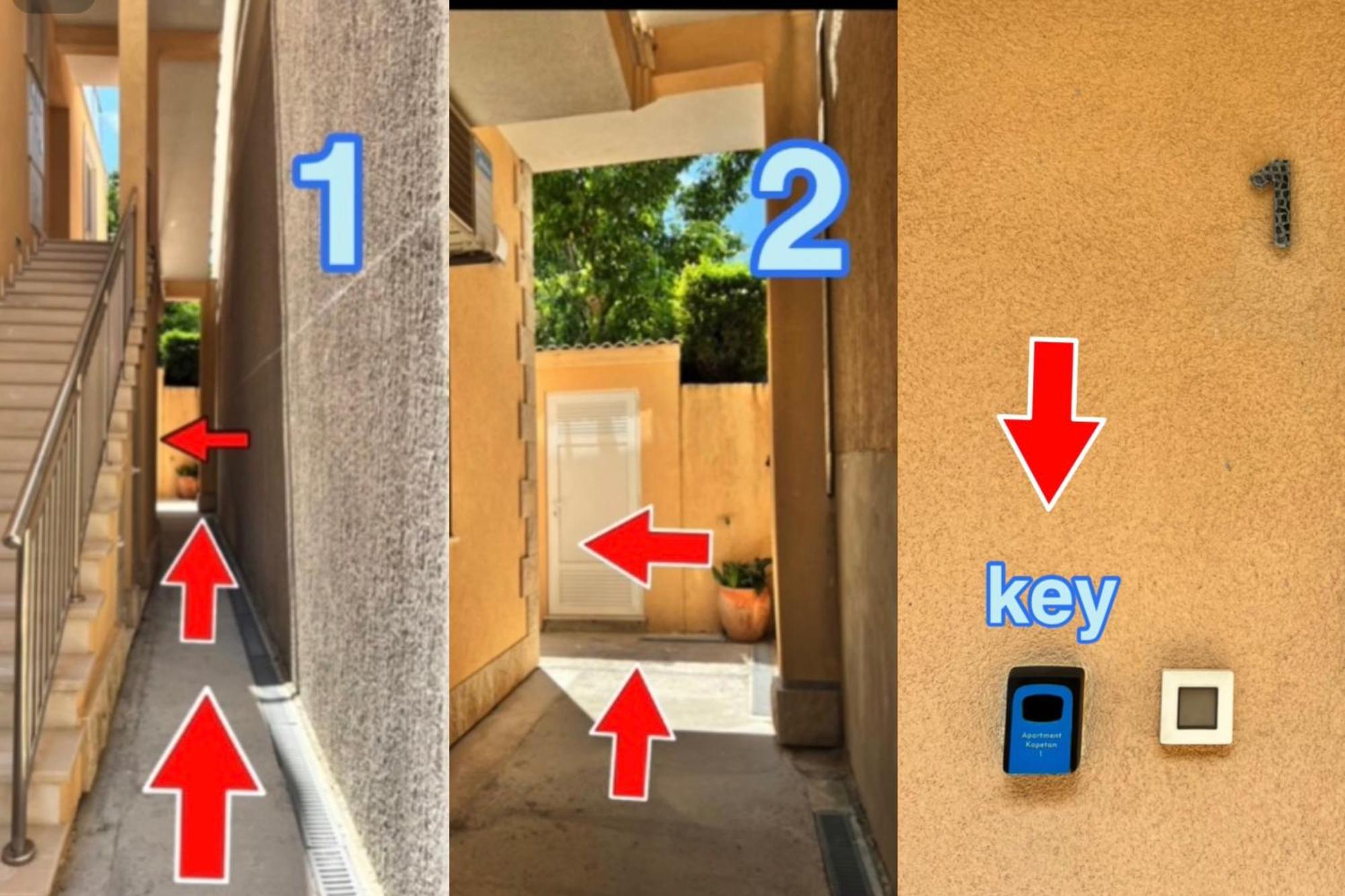 Jelena 1 Apartman Cavtat Kültér fotó