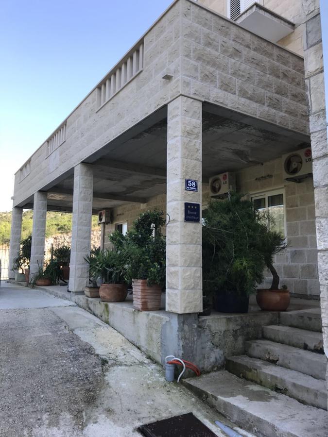 Jelena 1 Apartman Cavtat Kültér fotó